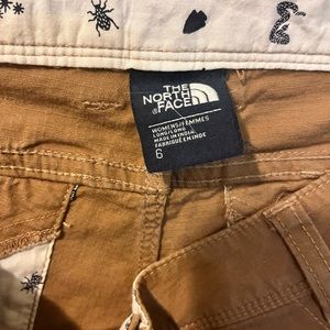 North face 8in shorts. Like new